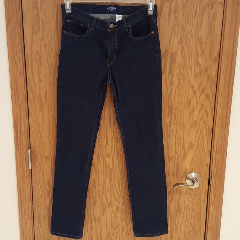 Arizona Jean Company Blue Jeans, Boys size 18